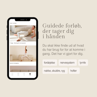 SmoonClub app - rutiner til morgen, middag og aften
