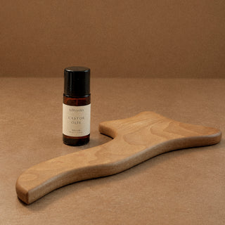 Gua sha & castor – udrensende ritual